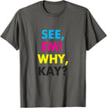 Quirky Cmyk Design With Words In Color Graphic Artists