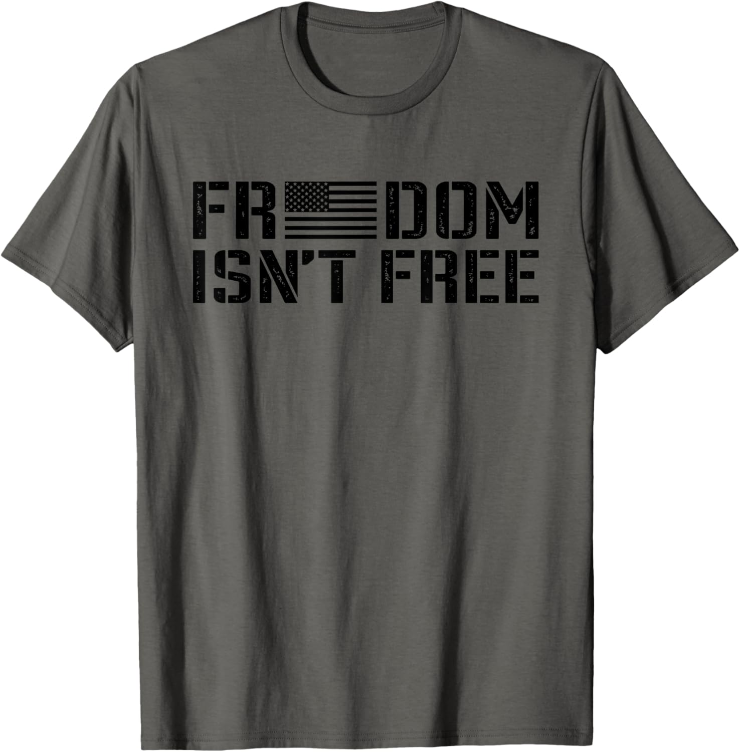 Freedom Isnt Free Patriotic American Rights Usa Flag