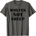 Wolves Not Sheep Patriotic Usa Freedom