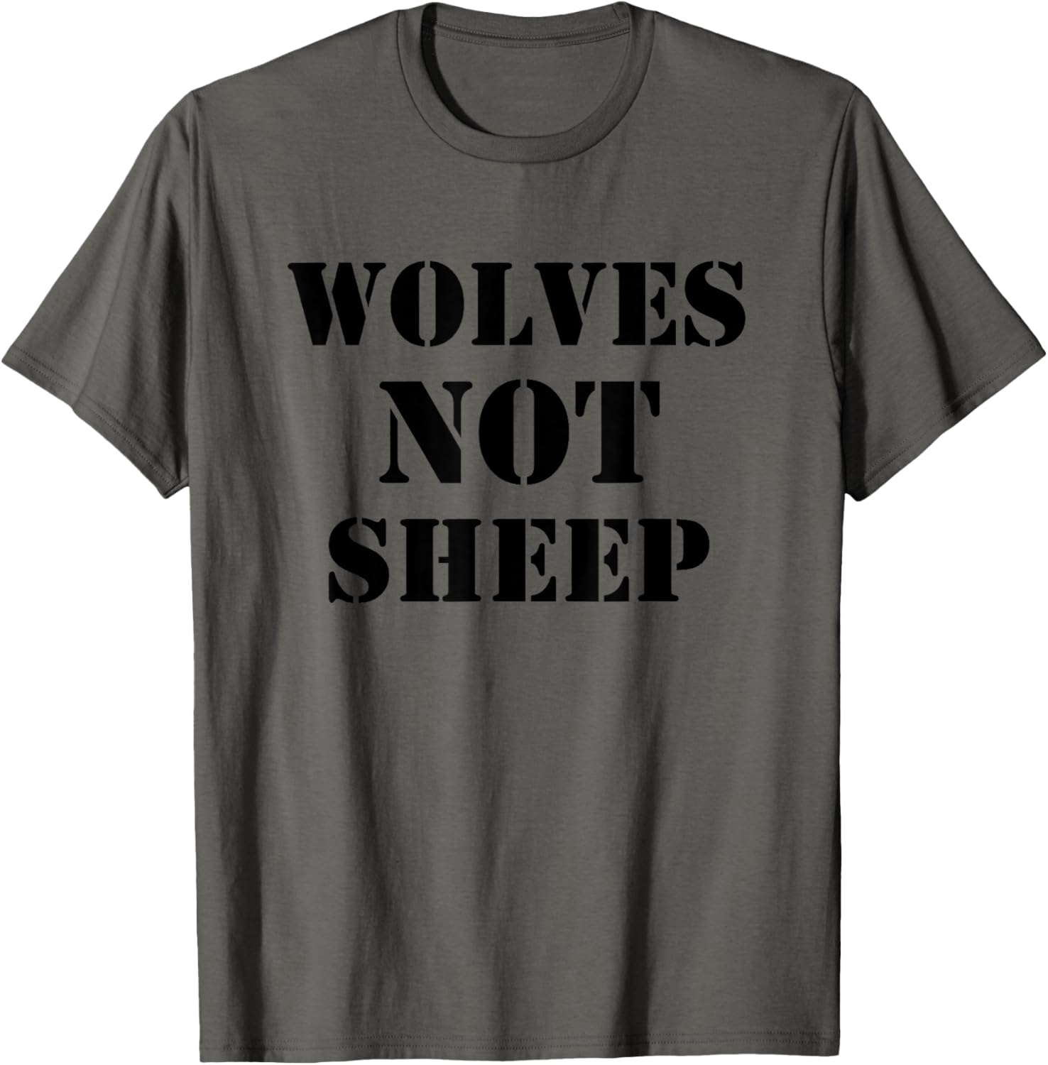 Wolves Not Sheep Patriotic Usa Freedom