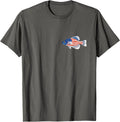 Freshwater Fishing Gift Men Women Kids Usa Black Crappie