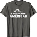Appalachian American Usa Appalachian Design T Shirt Small Grey