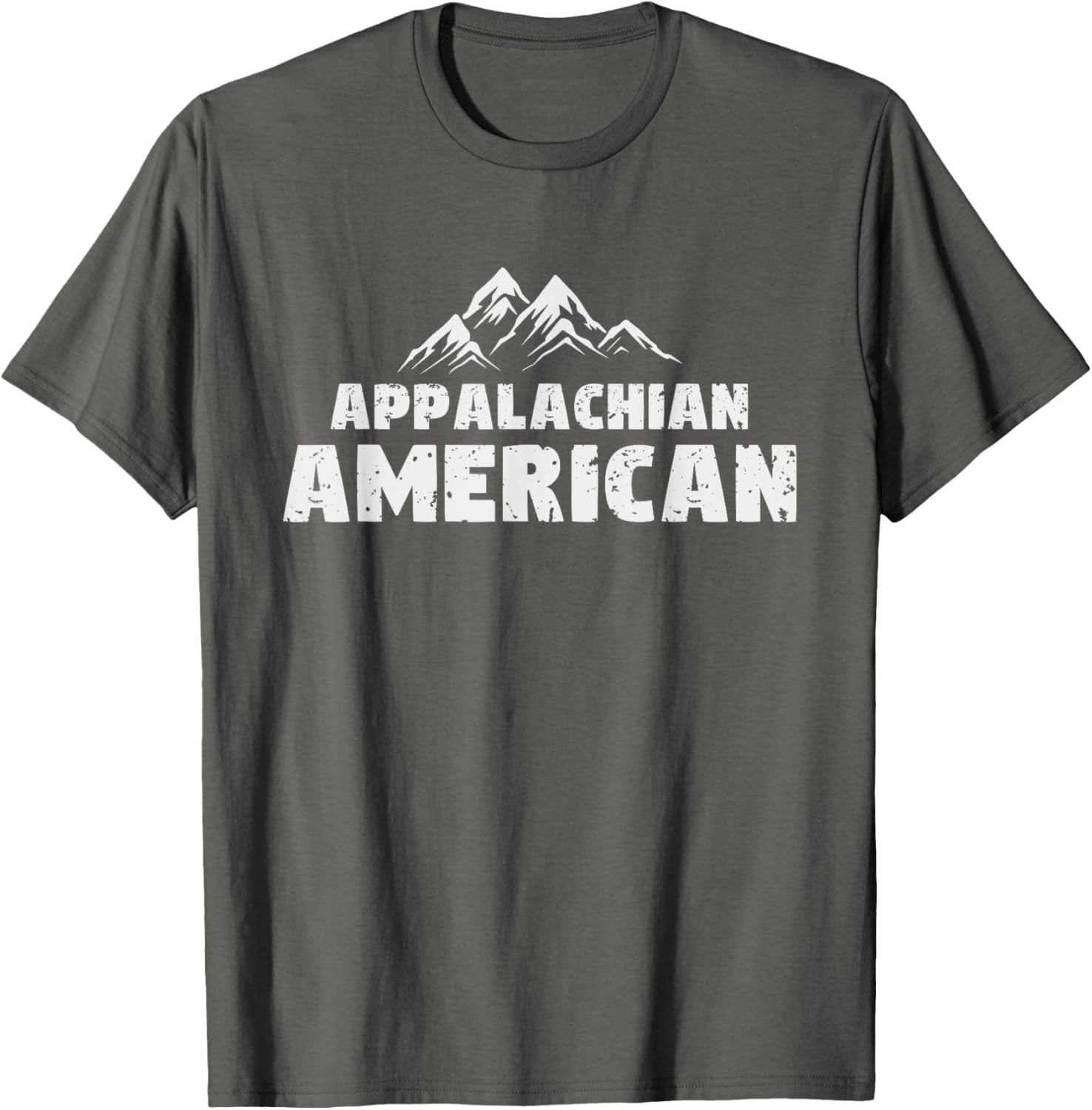 Appalachian American Usa Appalachian Design T Shirt Small Grey