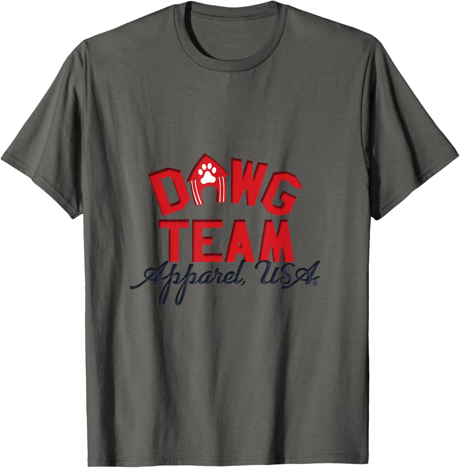 Dawg Team Apparel Usa Logo