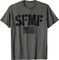 Sfmf Vintage American Flag Military Veteran Saying