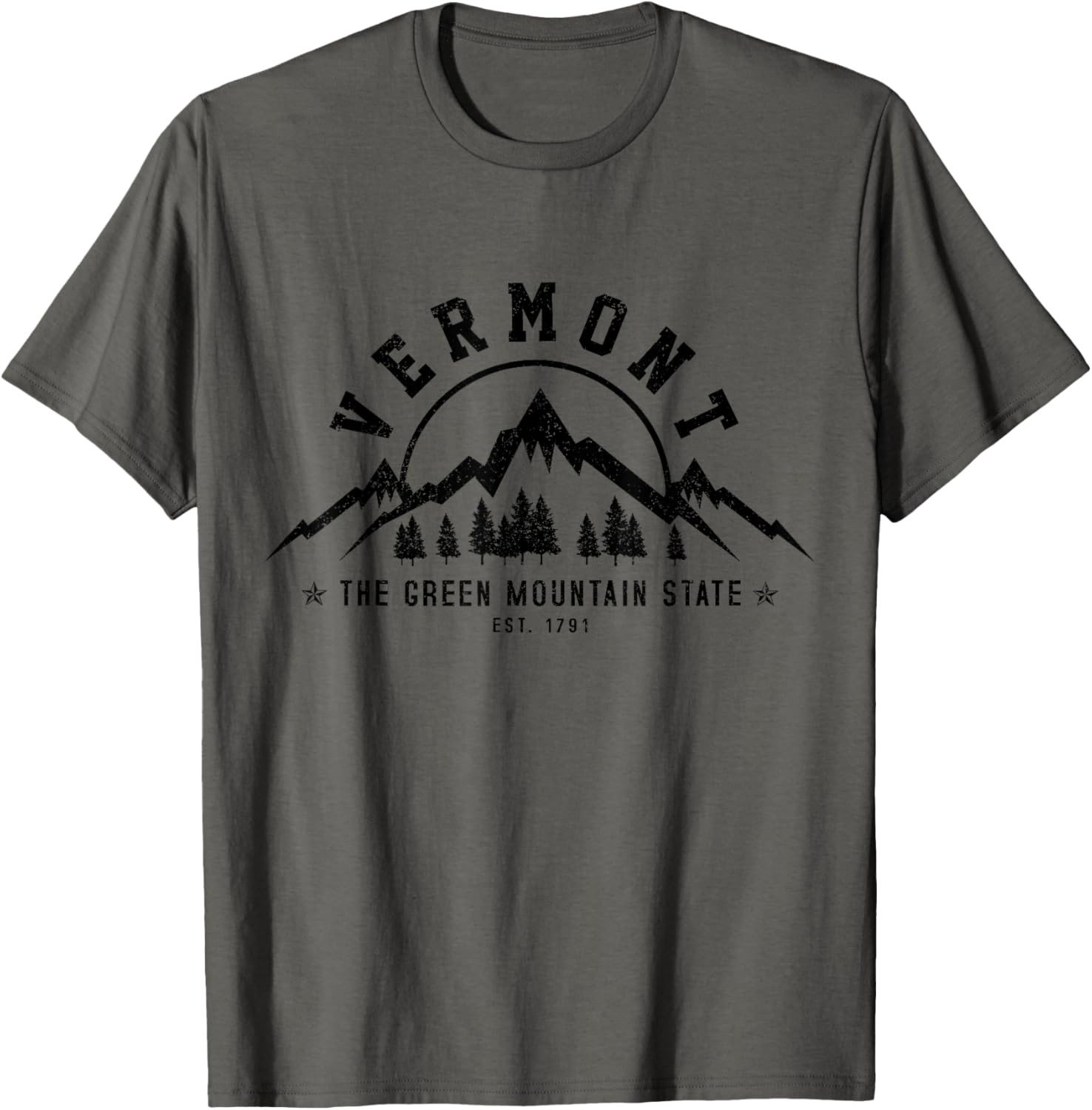 Vermont Est 1791 Usa America Souvenir