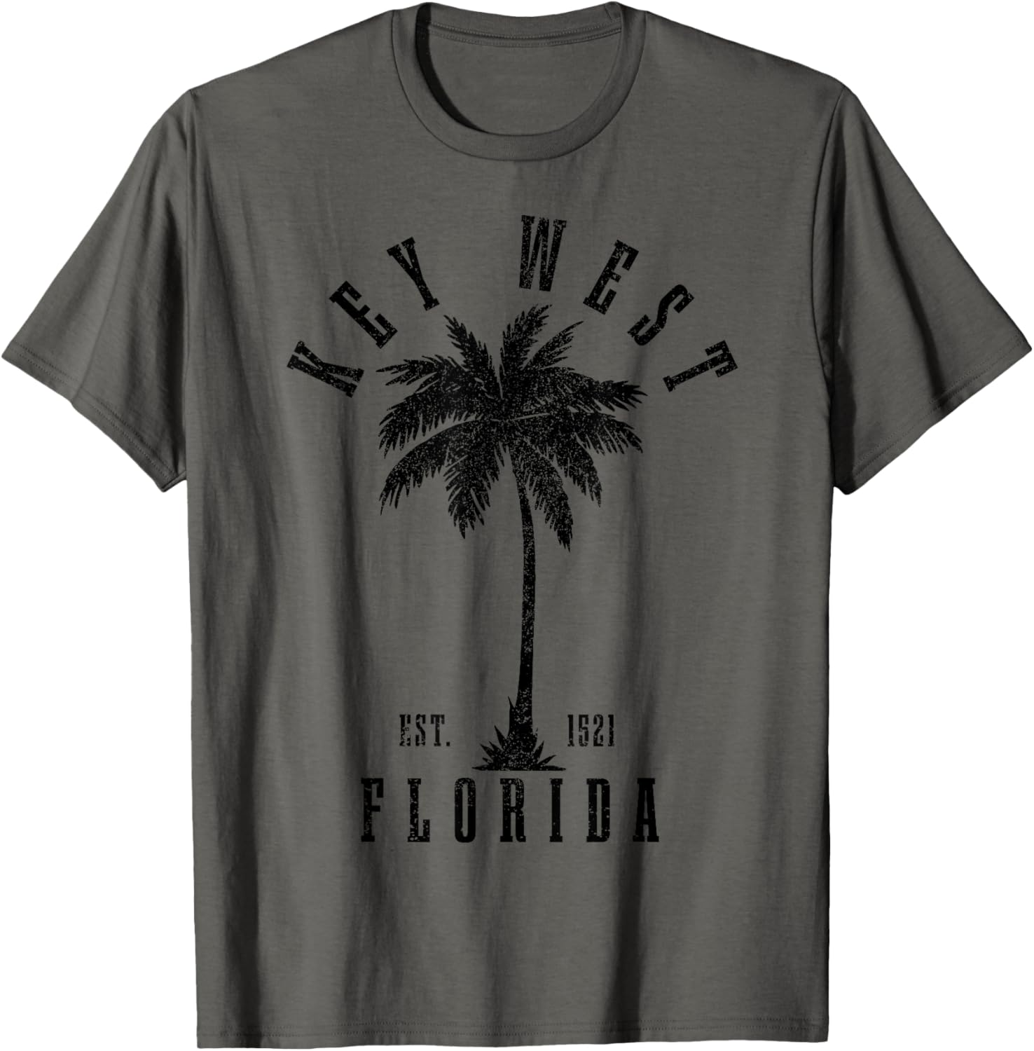 Key West Est 1521 Florida Usa America Gift Souvenir