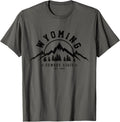 Wyoming The Cowboy State Est 1890 Usa America Souvenir