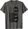 Rugby Player American Flag Patriotic Vintage Rugby