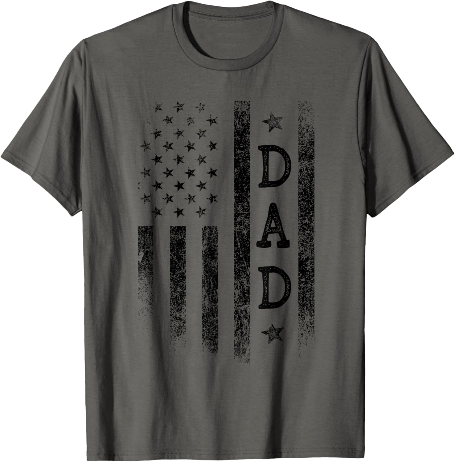 Dad Patriotic American Usa Flag Fathers Day Dad