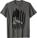 Mountain Biking Usa Flag American Themed Decor