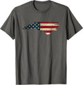 Patriotic State Of North Carolina Usa Flag For Men Women Kid