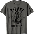 Biloxi Mississippi Anchor Vintage Usa America Souvenir