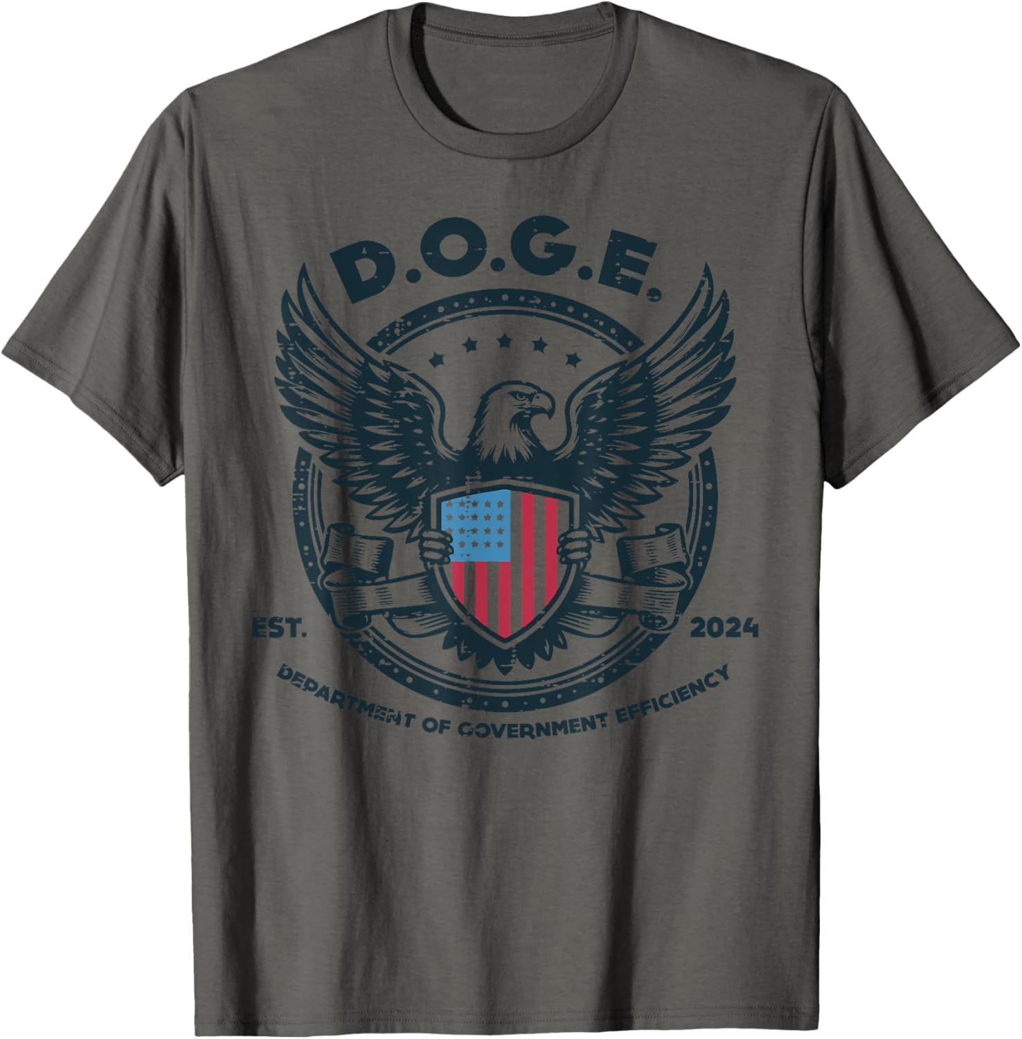 Doge Merchandise American Flag Doge Department Of Government Efficiency Unisex