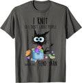 I Knit So I Don't Choke People Save A Life Send Yarn