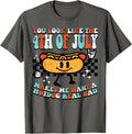 You Look Like 4Th July Retro Hotdog Patriotic Men Women Kids