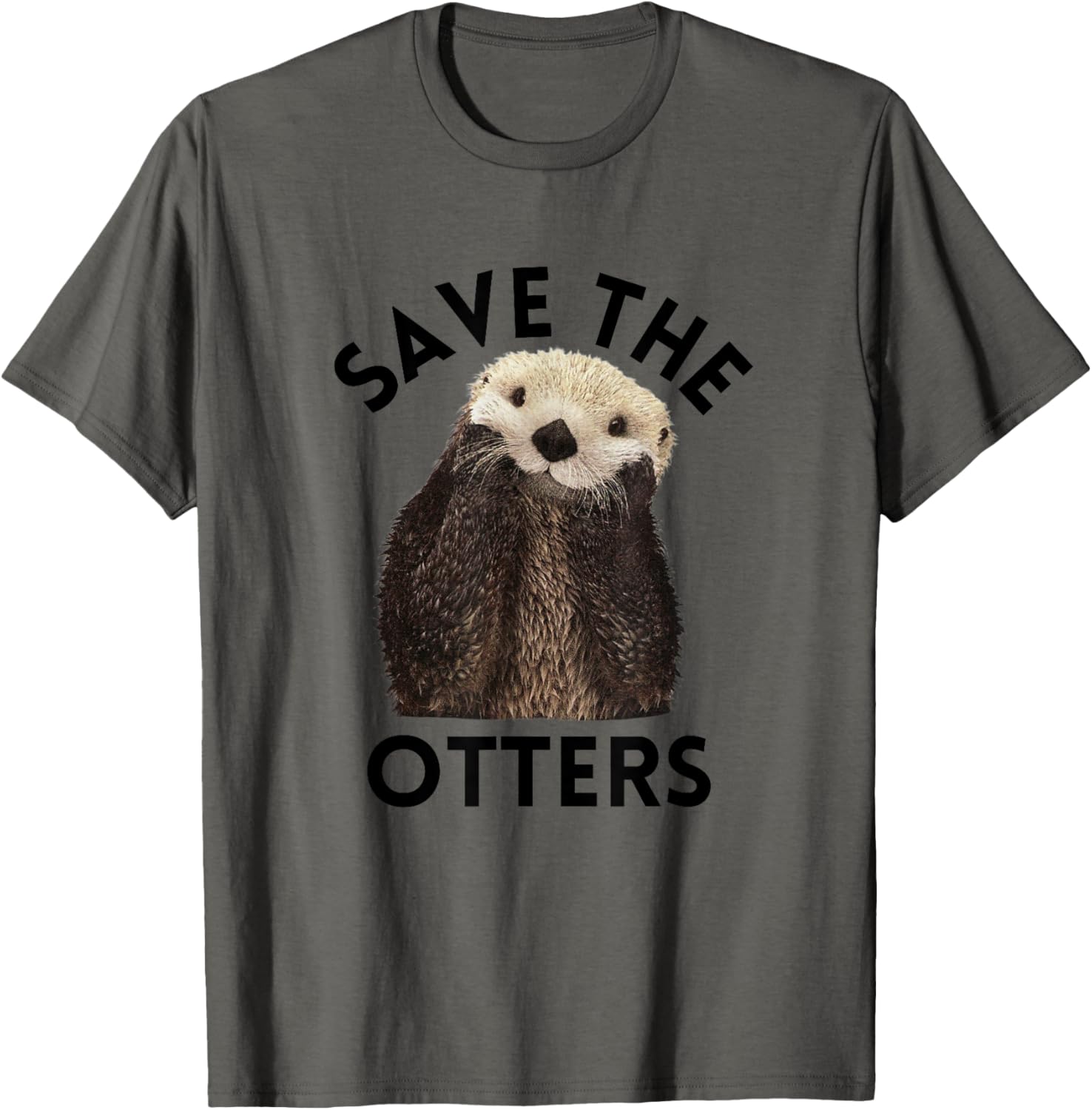 Save The Otters Cute Adorable Seaotter