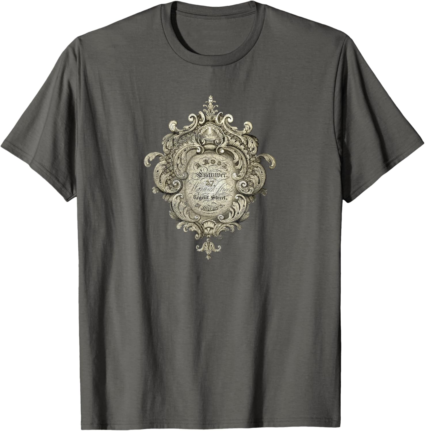 Hip Vintage Printer Engraver Grunge Fashion
