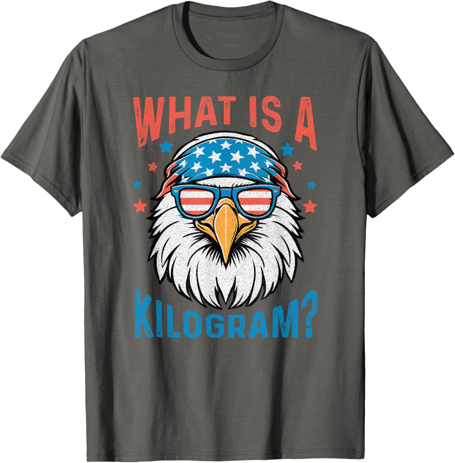 What Is A Kilogram 4Th Of July Usa Patriotic Eagle