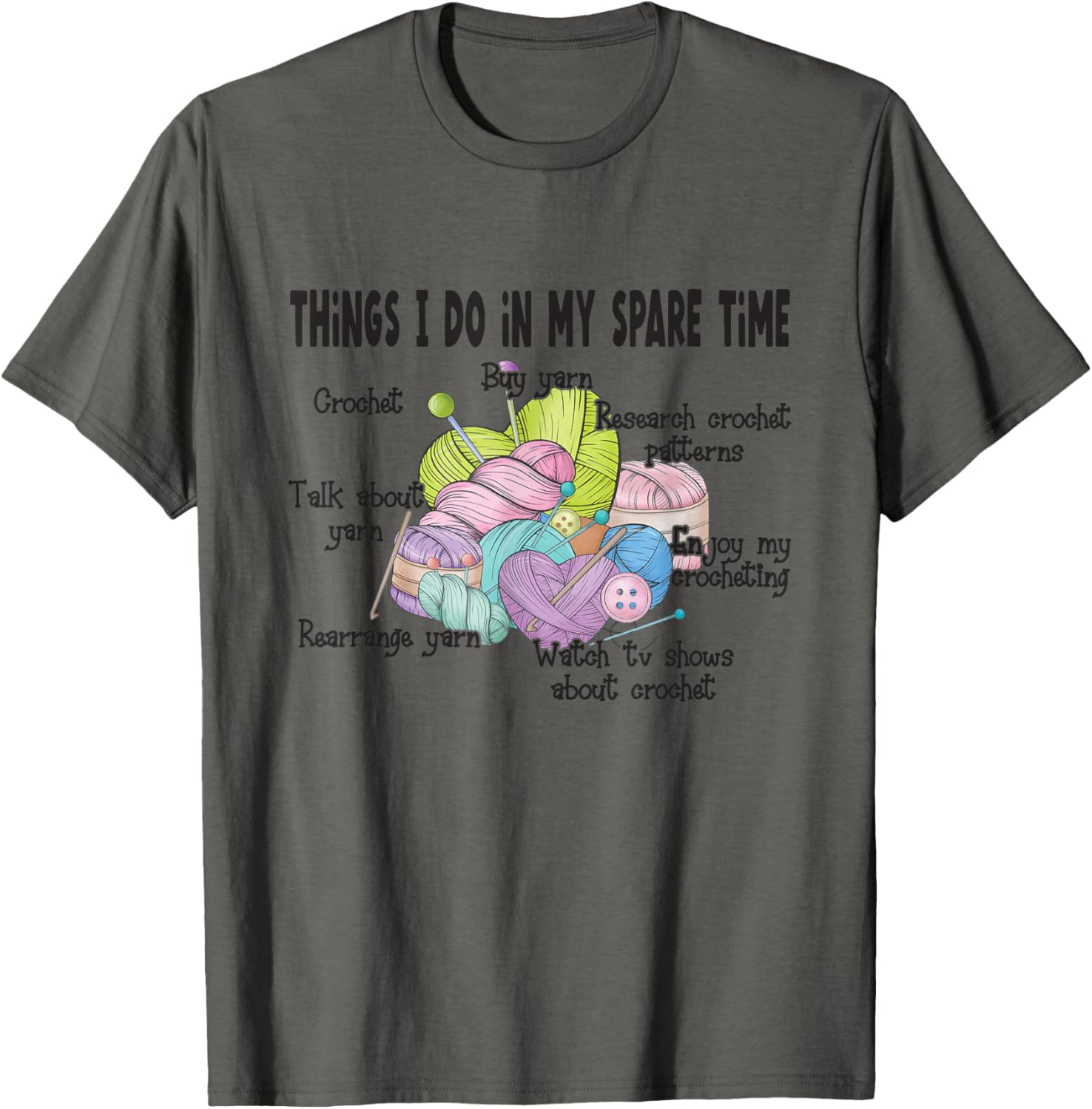 Things I do in my spare time Crochet Yarn Crochet lover