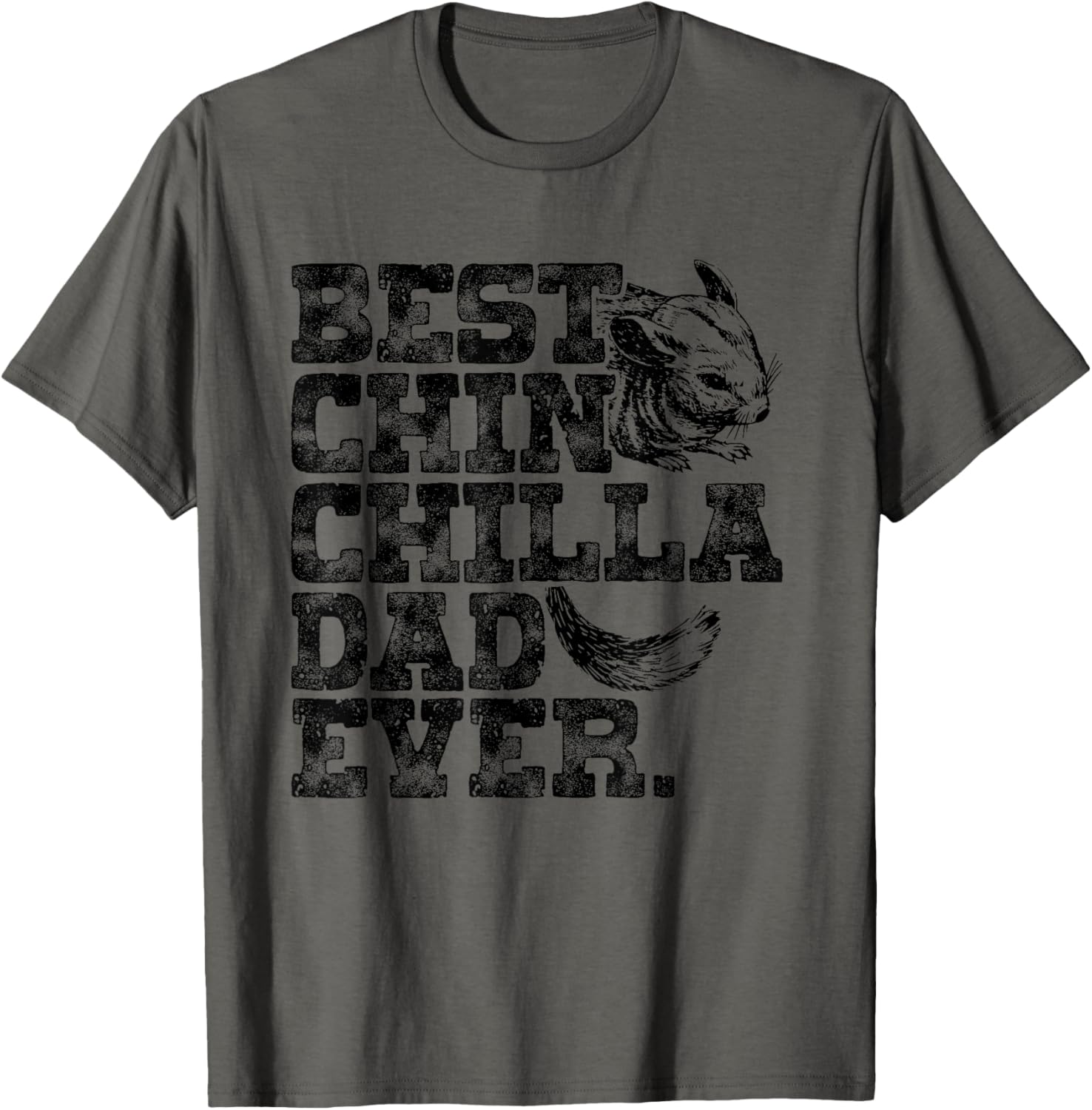 Chinchilla Daddy Father Best Chinchilla Dad Ever