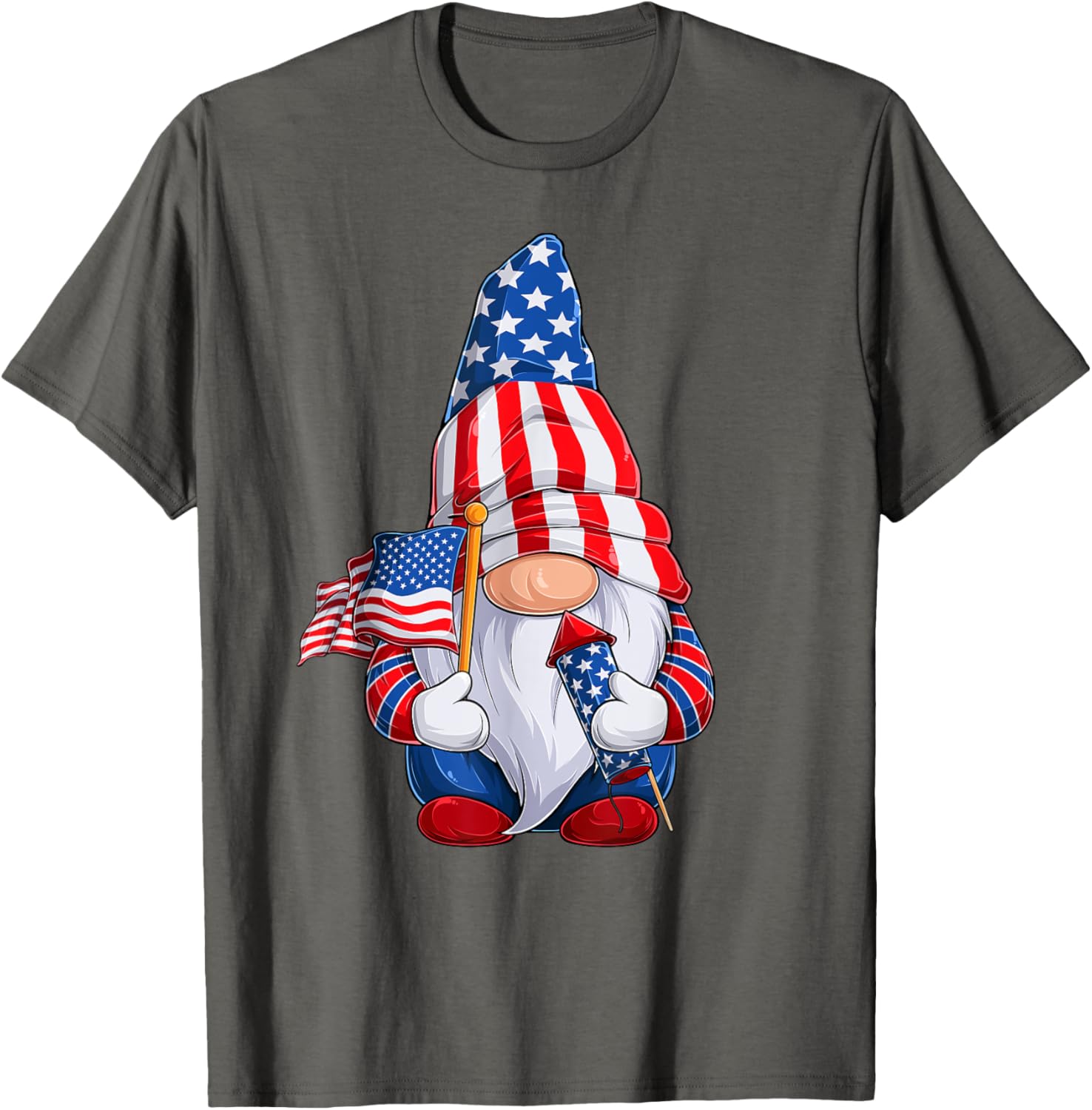 Gnome 4Th Of July Funny American Patriotic Usa