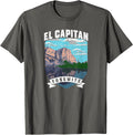 El Capitan Yosemite National Park Retro Shirt - Distressed