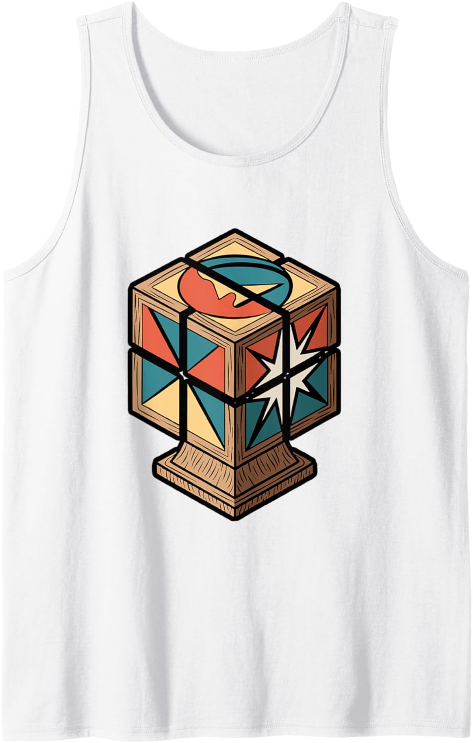 Funny 3D Printing Service Business Owner 3D Printer Lovers Tank Top