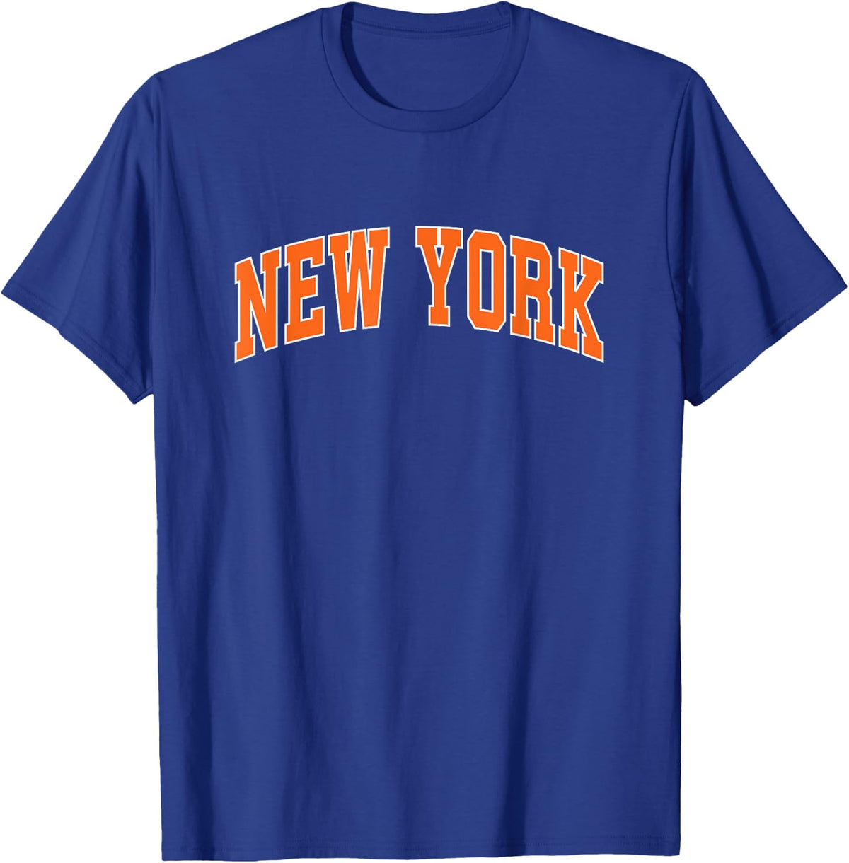 New York Throwback Design Print Classic Shirt 247