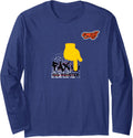 Fax No Printer Finger Pointing Down Long Sleeve