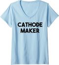 Womens Cathode Maker V-Neck