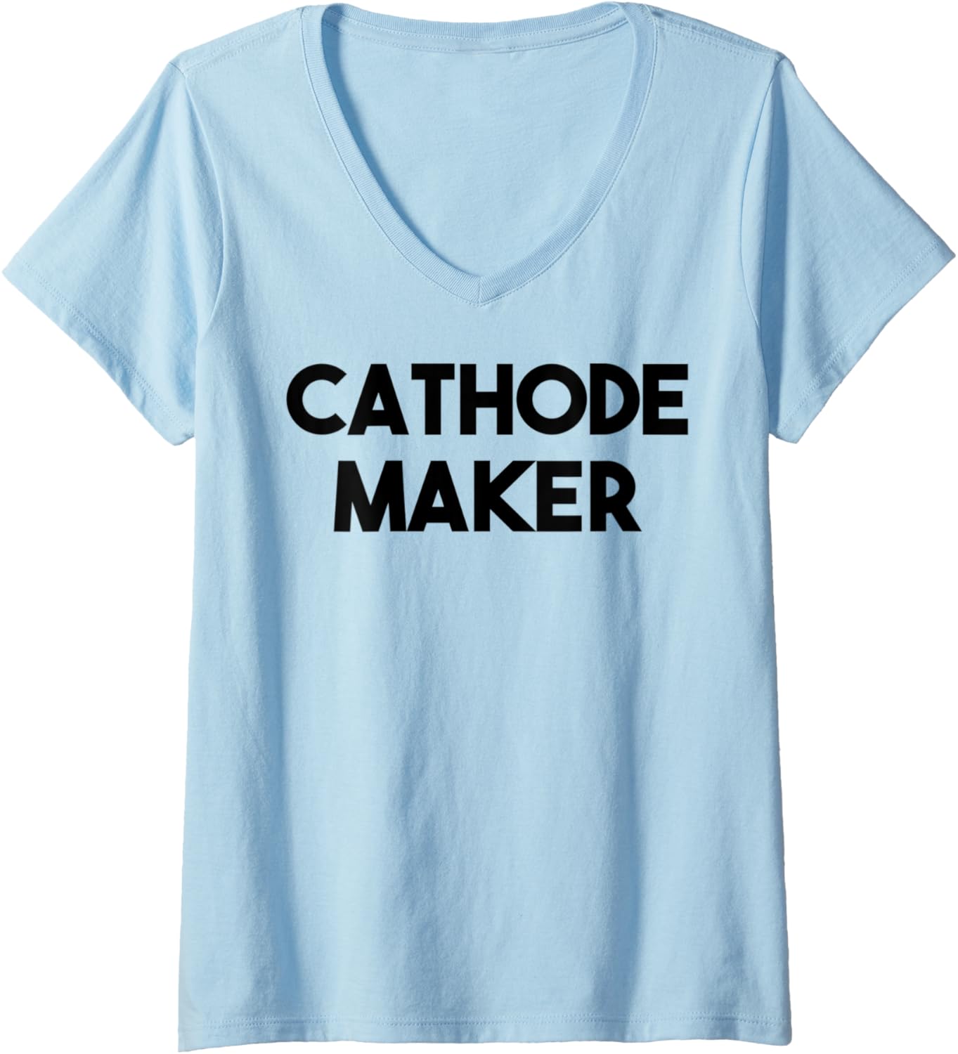 Womens Cathode Maker V-Neck