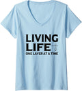 Womens Living Life One Layer At A Time 3D Printing 3D Printer