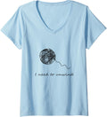 Womens Knitting | I Need to Unwind - Unwinding Yarn V-Neck