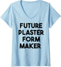 Womens Future Plaster Form Maker V-Neck