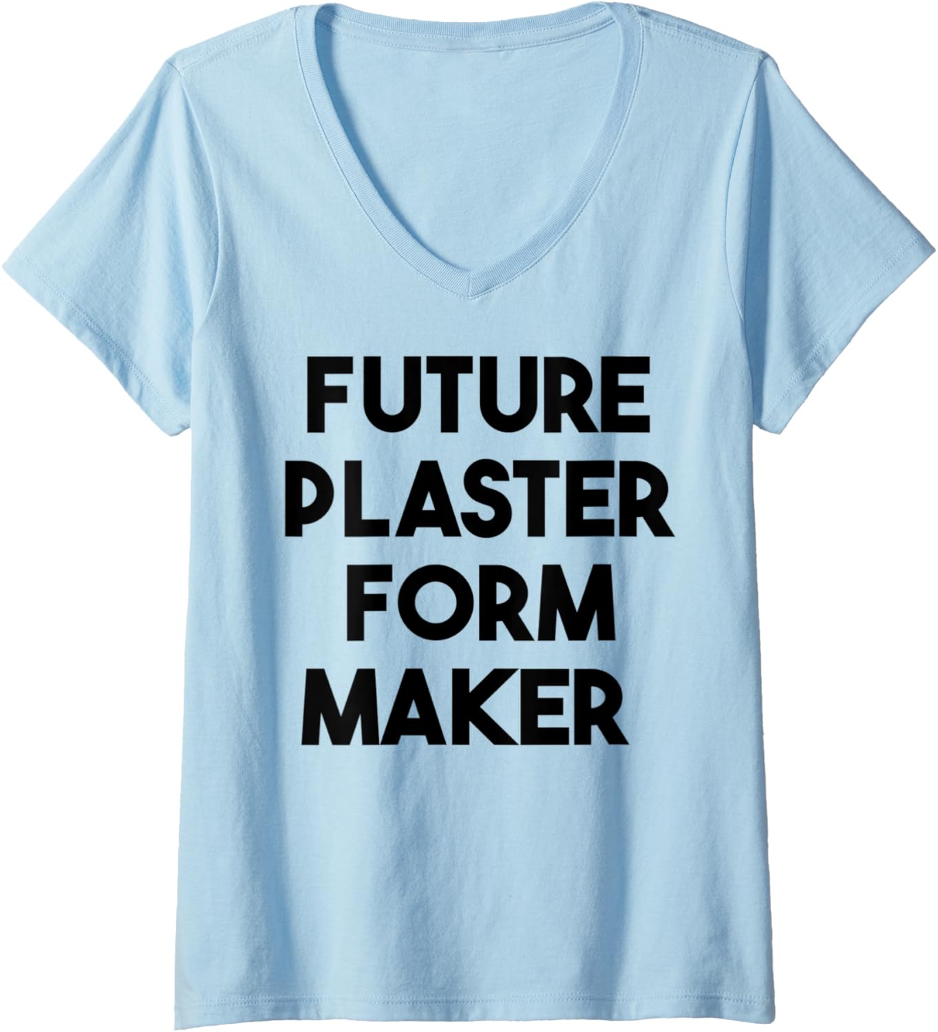 Womens Future Plaster Form Maker V-Neck