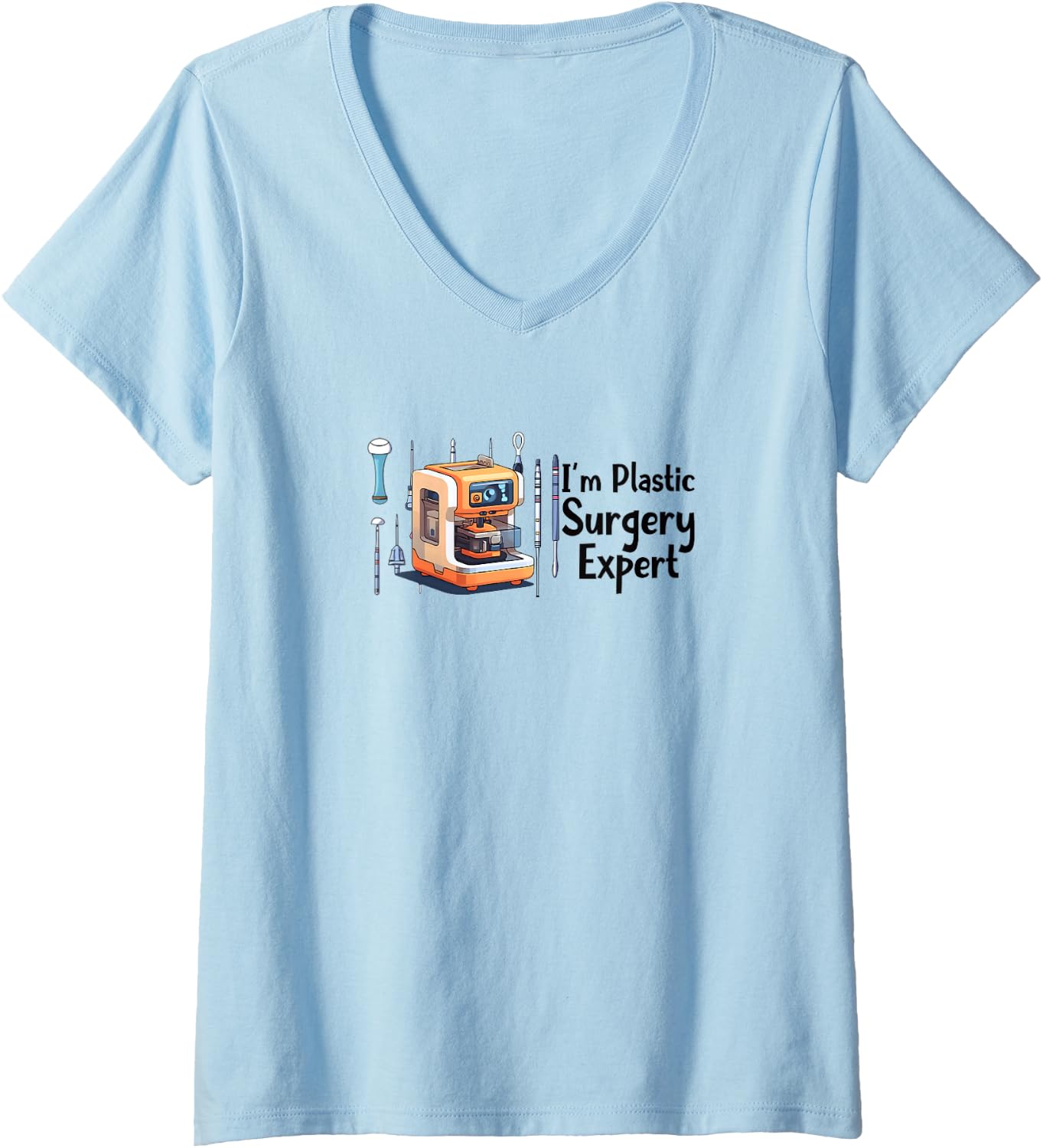 Im Plastic Surgery Expert Design 3D Printing V Neck