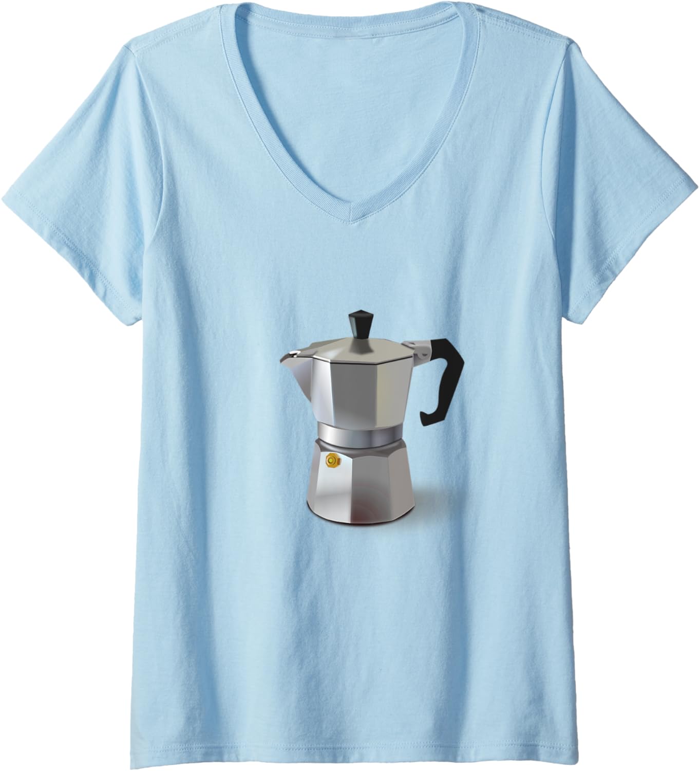 Womens Espresso Maker V-Neck