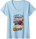 Womens I Have Too Many Projects Said No Knitter Ever Yarn V-Neck