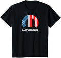 Kids Mopar American Flag White Logo