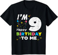 Kids I'm 9 Happy Birthday To Me 9th Nine Year Old Birthday Girls Boys Design 129
