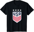 Kids Officially Licensed Usa Soccer Us Soccer Gear Usa Crest