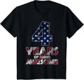 Kids Usa 4 Years Of Being Awesome 4Th Birthday
