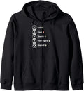 3D Printer Eat Print Repeat I 3D Printer Diy Shirt Zip Hoodie