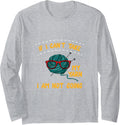 If I can\u2019t take my Yarn, I am not going. Long Sleeve
