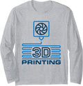3D Printing Extruder With Nozzle Filament 3D Printers Long Sleeve