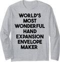 World's Most Wonderful Hand Expansion Envelope Maker Long Sleeve
