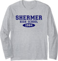 Shermer High School Long Sleeve