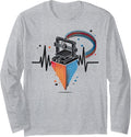 3D Printer Heartbeat Art Printing Lovers Operator Long Sleeve