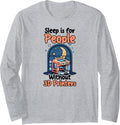 Sleep Is People Without 3D Printers Design 3D Printing Long Sleeve